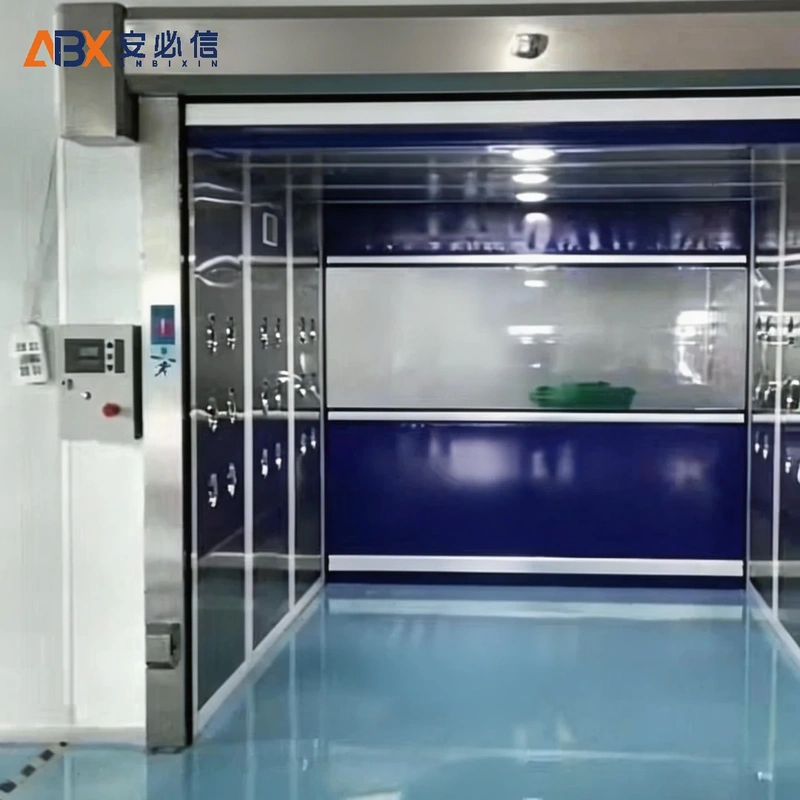 赣州市感应快速门